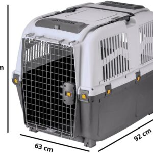 Caja transportin para perros Kennel Skudo 6 para perros grandes