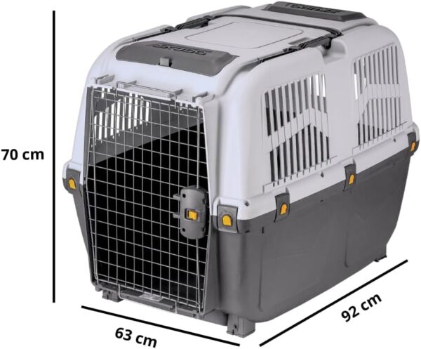 Caja transportin para perros Kennel Skudo 6 para perros grandes