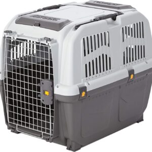 Caja transportadora Skudo 4 Kennel para Perros medianos y pequeños