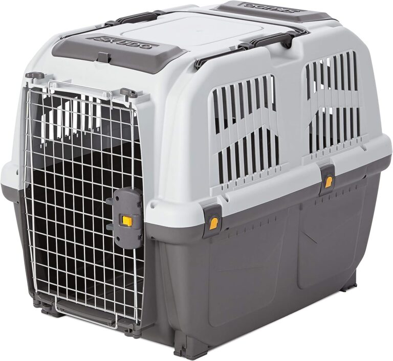 Caja transportadora Skudo 4 Kennel para Perros medianos y pequeños