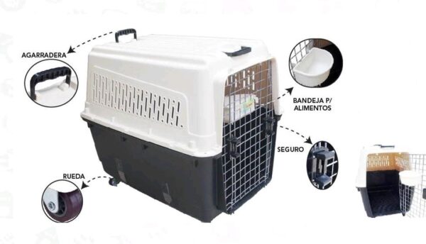 kennel transportin Pet King XXL